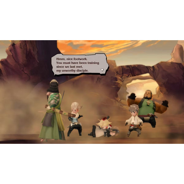 Фото - Игровой картридж Nintendo BRAVELY DEFAULT HD UKV [Nintendo Switch 2]