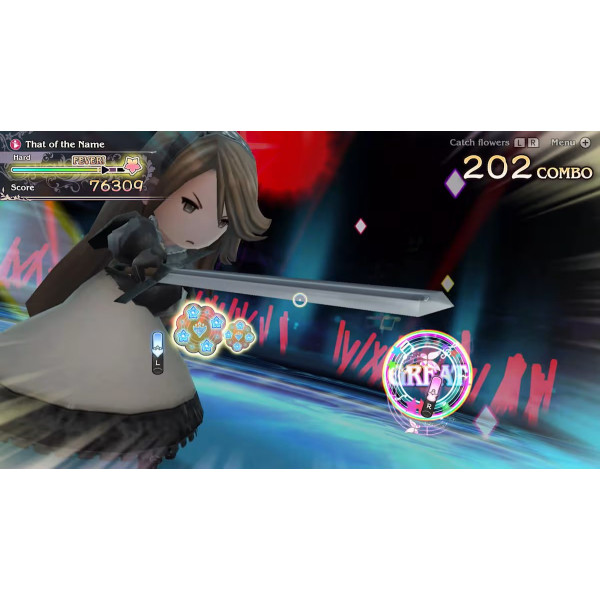 Фото - Игровой картридж Nintendo BRAVELY DEFAULT HD UKV [Nintendo Switch 2]