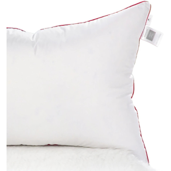 Фото - Подушка стандартная MirSon бамбуковая De Luxe 0417 средняя 70х70 см (2200000041623)