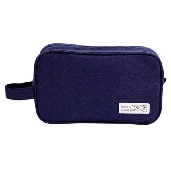 Фото - Косметичка Love You Home 25,5х10х14,5 см темно-синяя (59039)