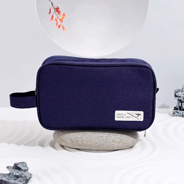Фото - Косметичка Love You Home 25,5х10х14,5 см темно-синяя (59039)