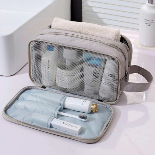 Фото - Косметичка Love You Home 25,5х10х14,5 см темно-синяя (59039)