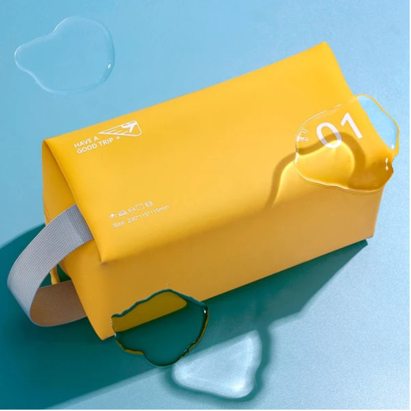 Фото - Косметичка Love You Home 23×11,5×11,5 см желтая (59040)