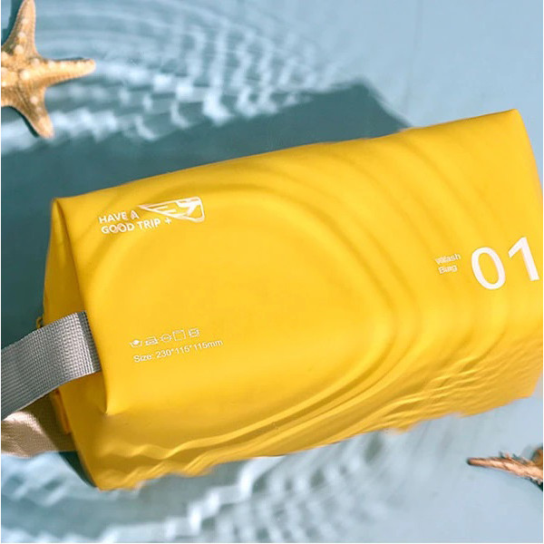 Фото - Косметичка Love You Home 23×11,5×11,5 см желтая (59040)