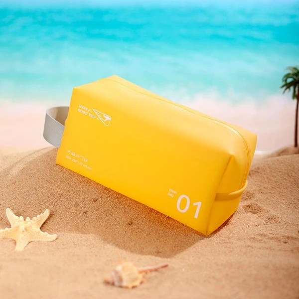 Фото - Косметичка Love You Home 23×11,5×11,5 см желтая (59040)