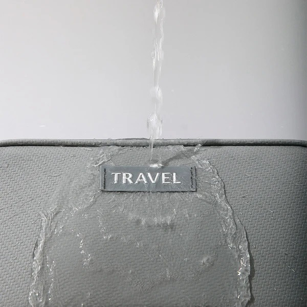 Фото - Косметичка Love You Home 25х11х14 см Серая (59045)