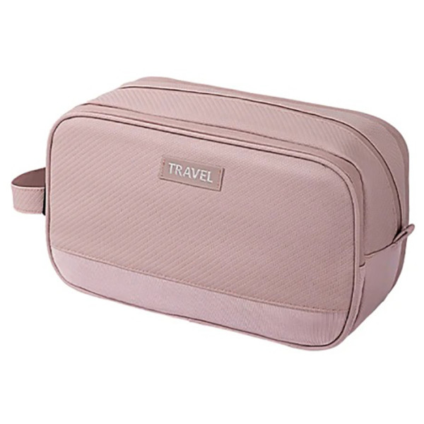 Фото - Косметичка Love You Home 25х11х14 см Розовая (59046)