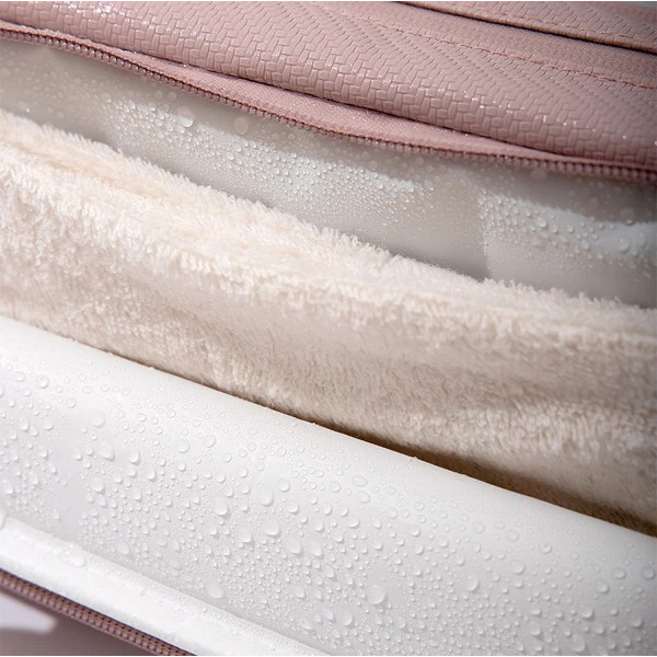 Фото - Косметичка Love You Home 25х11х14 см Розовая (59046)