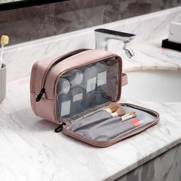 Фото - Косметичка Love You Home 25х11х14 см Розовая (59046)