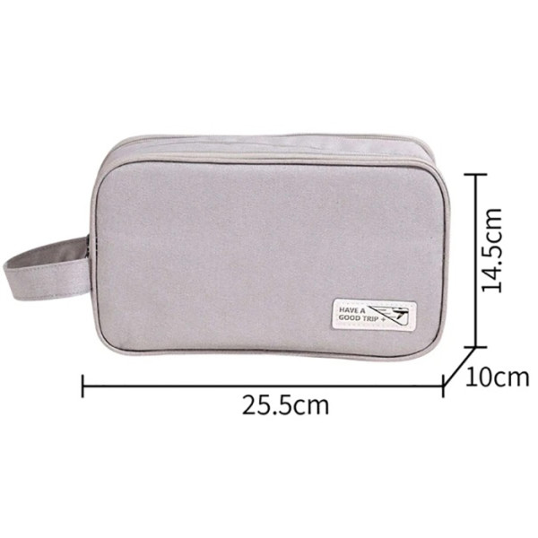 Фото - Косметичка Love You Home 25,5х10х14,5 см Серебряная (59038)