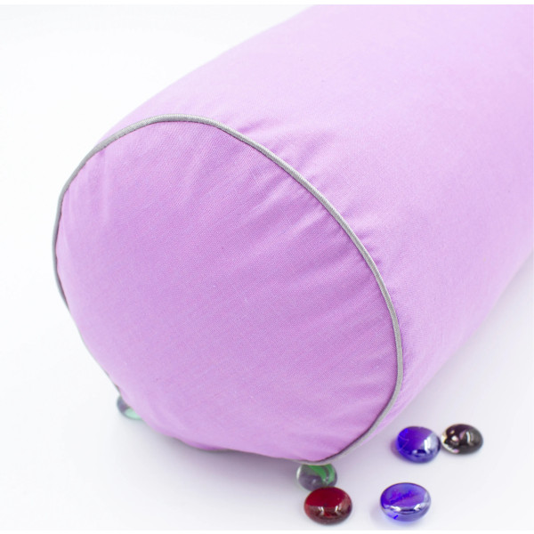 Фото - Подушка валик MirSon №8373 Naturale Line 16-3310 Bernarda BamBoo 60х20 см (2200006252252)