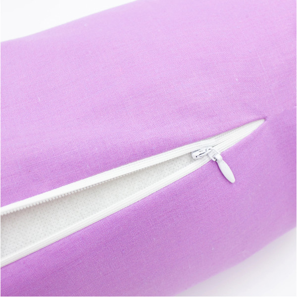 Фото - Подушка валик MirSon №8373 Naturale Line 16-3310 Bernarda BamBoo 60х20 см (2200006252252)