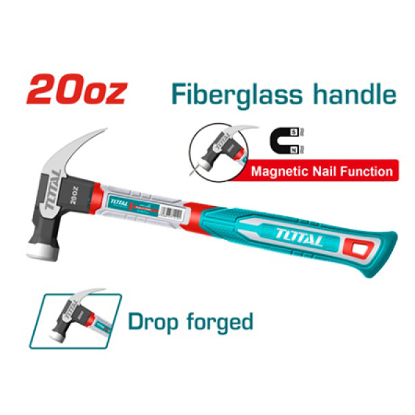 Фото - Молоток Total 560 г (THCH61020)