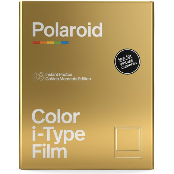 Фото - Фотоплёнка Polaroid Color film for i-Type - Golden Moments Double Pack (6034)