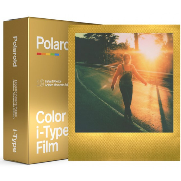 Фото - Фотоплёнка Polaroid Color film for i-Type - Golden Moments Double Pack (6034)