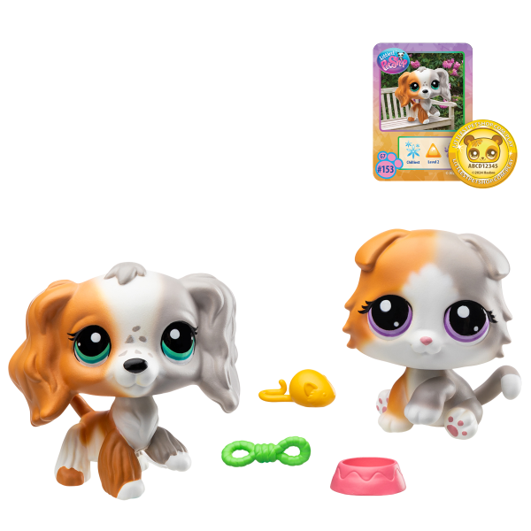 Фото - Коллекционные фигурки набор Littlest Pet Shop Друзья-двойники (00626)