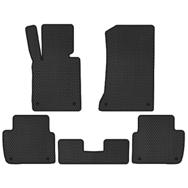 Фото - EVA коврики в салон авто EVAtech для 3 Series (E46) 4WD Restyling BMW 2001-2006 4 поколение Combi EUBM13007C5RBB