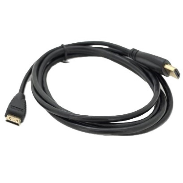 Фото - Кабель HDMI Voltronic HDMI A-C mini 1.5m Black (YT-HDMI (M)-mini(M)-1.5)