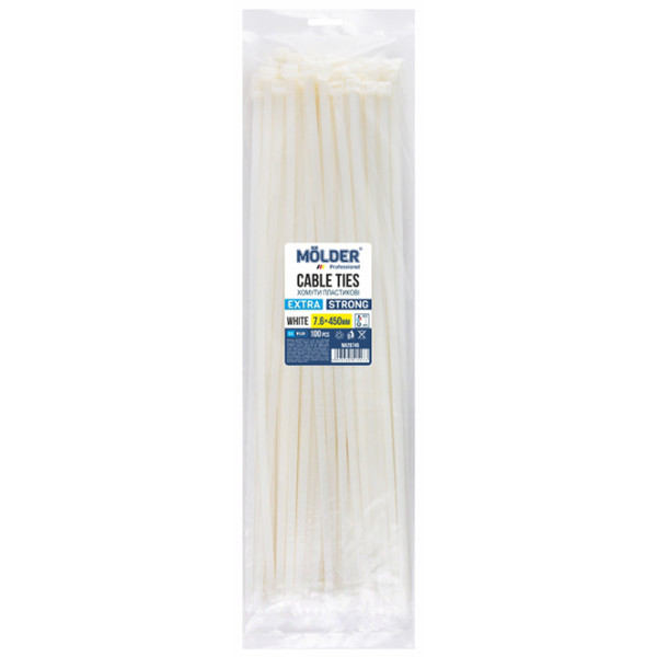 Фото - Набор хомутов Molder 7.6x450 (MA26745)