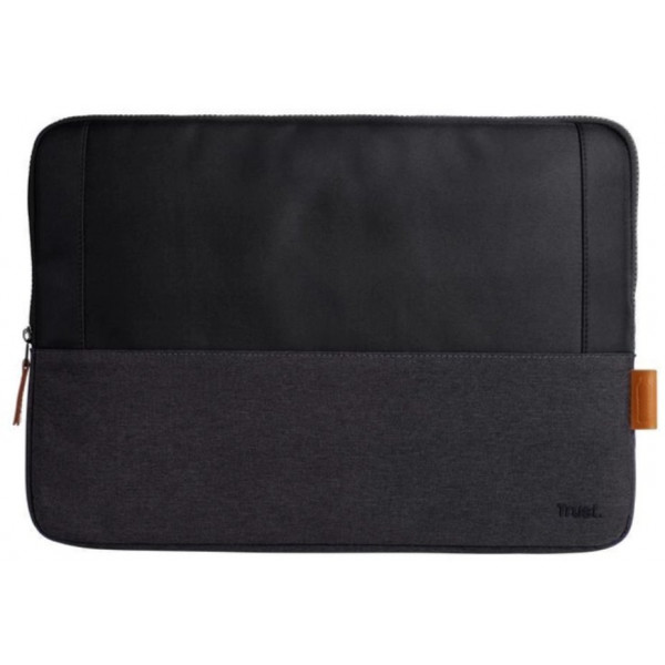 Фото - Чехол для ноутбука Trust Lisboa 16" Laptop sleeve - Black (25248)
