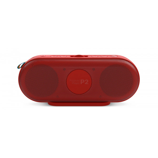 Фото - Портативная акустика Polaroid P2 Music Player - Red (9086)