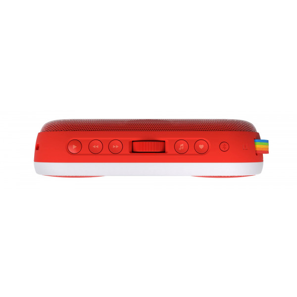 Фото - Портативная акустика Polaroid P2 Music Player - Red (9086)