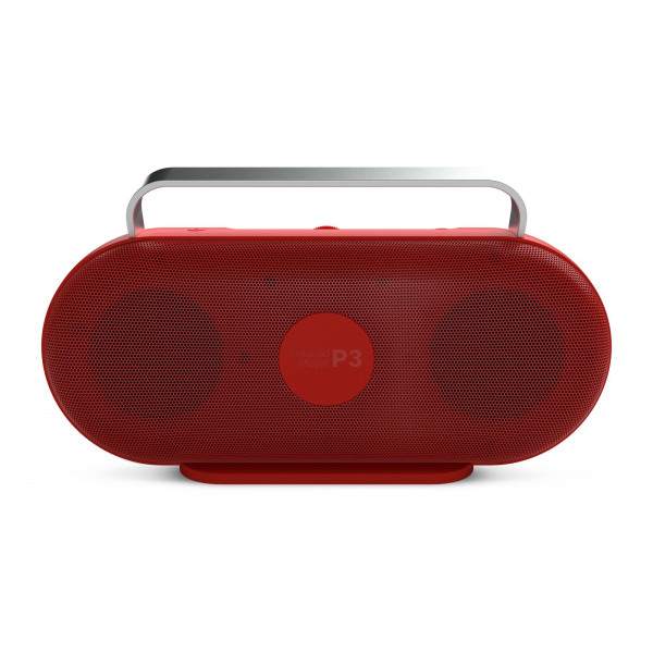 Фото - Портативная акустика Polaroid P3 Music Player - Red (9091)