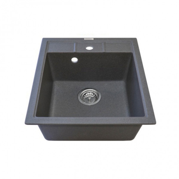 Фото - Мойка кухонная Adamant Brick серый (4824296101204)