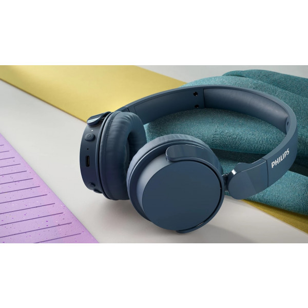 Фото - Наушники накладные беспроводные Philips TAH4209BL/00