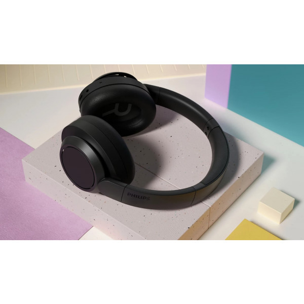 Фото - Наушники накладные беспроводные Philips TAH6509BK/00