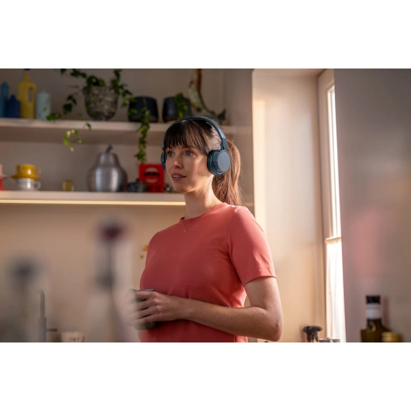 Фото - Наушники накладные беспроводные Philips TAH4209BL/00