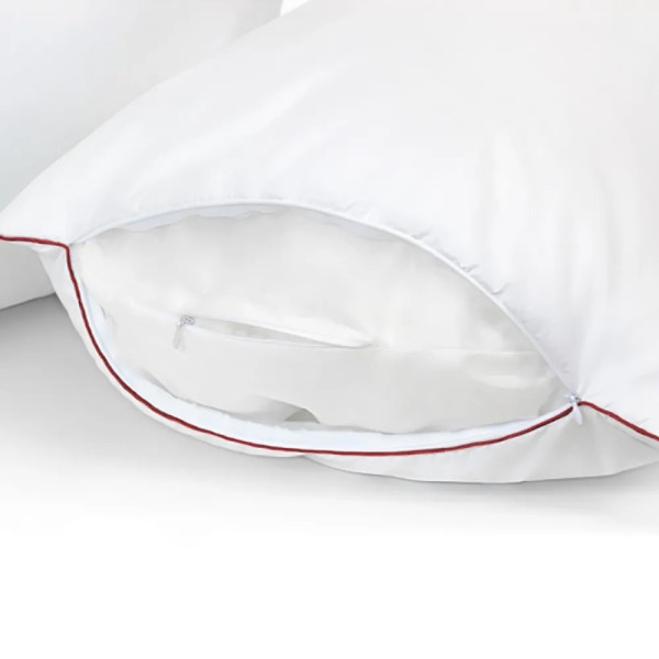 Фото - Подушка стандартная MirSon 1175 DeLuxe Hand Made EcoSilk 40х60 см (2200001515031)