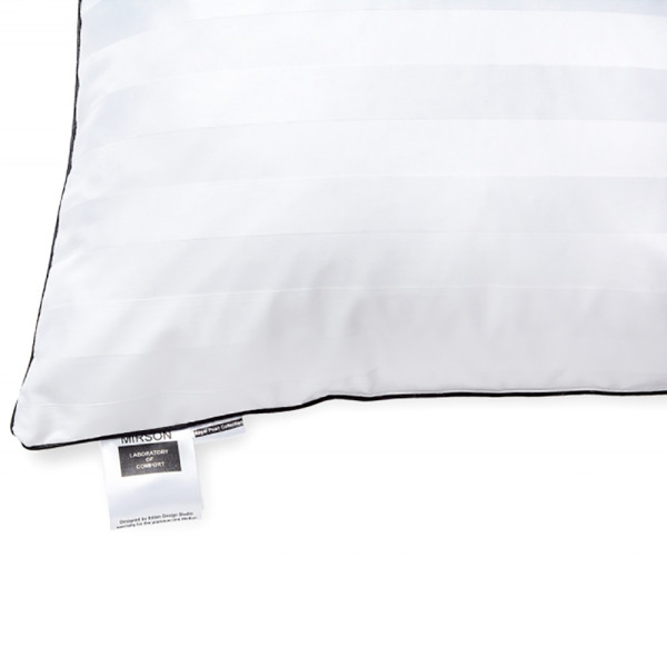 Фото - Подушка стандартная MirSon бамбуковая Hand Made Royal Pearl 930 низкая 70x70 см (2200000557469)