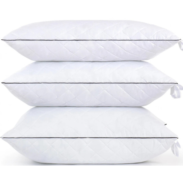 Фото - Подушка стандартная MirSon бамбуковая Royal Pear 0414 средняя 60х60 см (2200000041500)