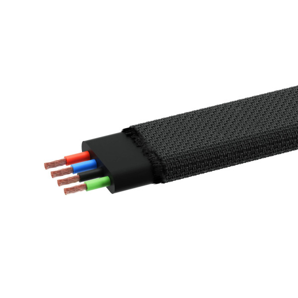 Фото - Кабель синхронизации данных Rolling Square 6в1, inCharge 6, золотой (SIX03R)