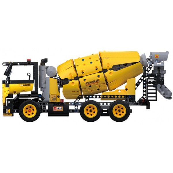 Фото - Пластиковый конструктор Onebot Mixer Truck Builderr (OBJBC58AIQI)