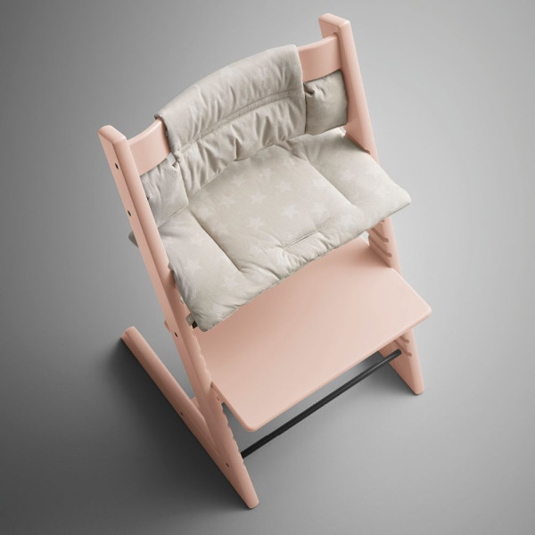 Фото - Чехол гигиенический на стульчик для кормления Stokke Tripp Trapp от 18 мес Stars Silver (100370)
