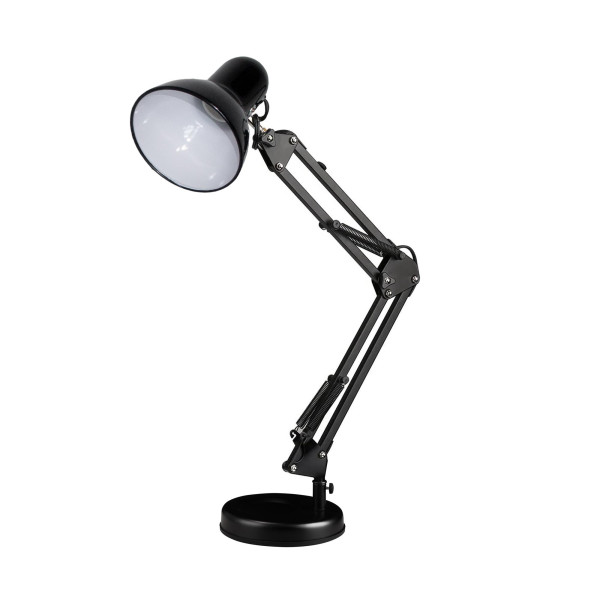 Фото - Настольная лампа Євросвітло Ridy-027 E27 черная и лампа 10 Вт 4200К Е27 (000057009)