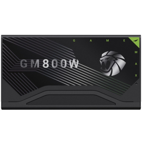 Фото - Блок питания для ПК Gamemax GM 800B Fully-modular New