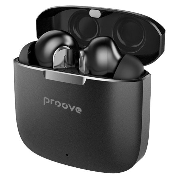 Фото - Наушники вкладыши беспроводные TWS Proove Cold Sound Pro with ANC Black (TWCSP0010001) Фото - Наушники вкладыши беспроводные TWS Proove Cold Sound Pro with ANC Black (TWCSP0010001)