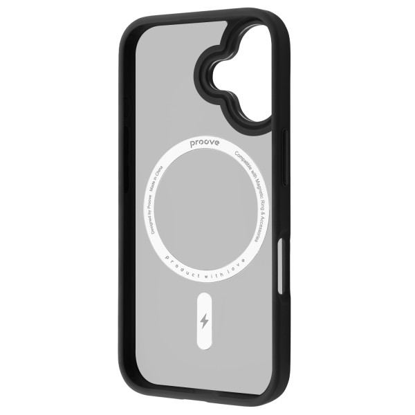 Фото - Чехол для смартфона Proove Essence Case with Magnetic Ring iPhone 16 Black (PCECIP160002)