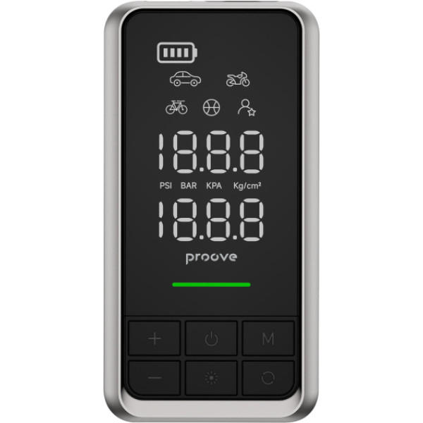 Фото - Пускозарядное устройство Proove + Насос Air Jump 10400mAh 1000A Gray (JSAP10400203)