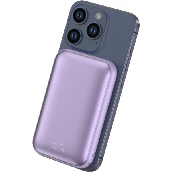 Фото - Батарея мобильная Proove Vibe Energy 20W 10000mAh purple (2001001860363)