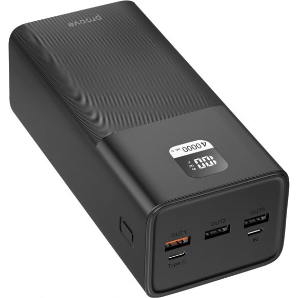 Фото - Батарея мобильная Proove Giant Lite 22.5W 40000mAh Black (PBGI20312201)