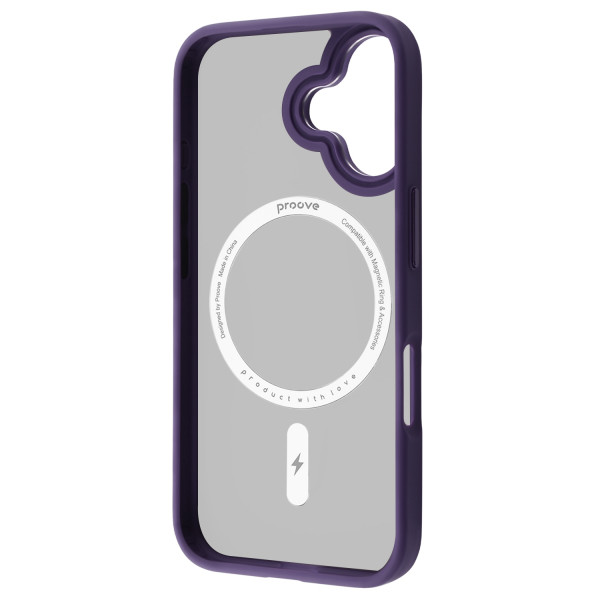 Фото - Чехол для смартфона Proove Essence Case with Magnetic Ring iPhone 16 Deep Purple (PCECIP160004)