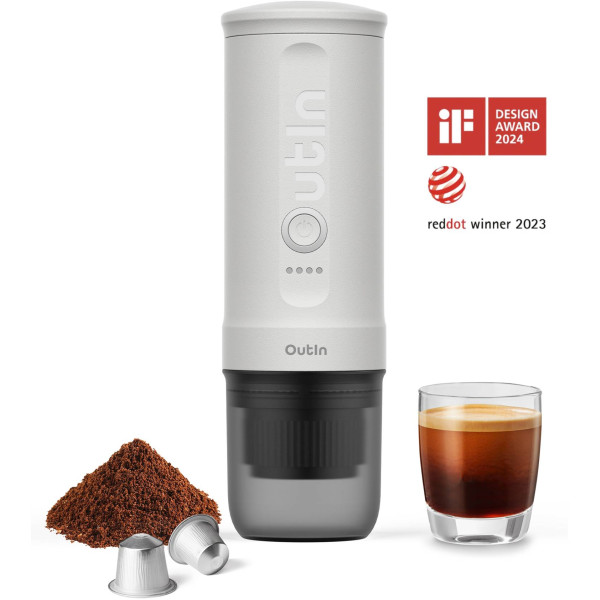 Фото - Кофеварка капсульная OUTIN Pearl White OTEM-01-PW