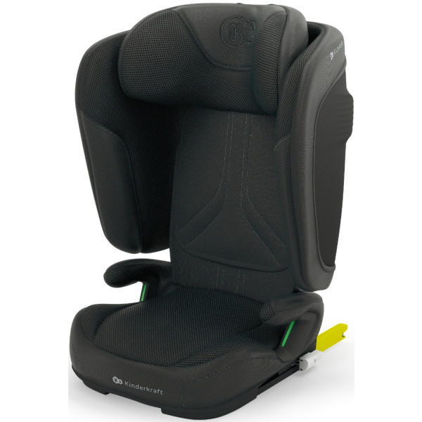 Фото - Автокресло Kinderkraft Unity 2 i-Size Black (KCUNIT02BLK0000)
