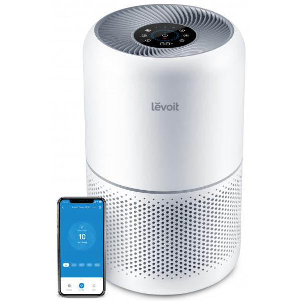 Фото - Очиститель воздуха Levoit Smart Air Purifier Core 300S White (HEAPAPLVSEU0073)