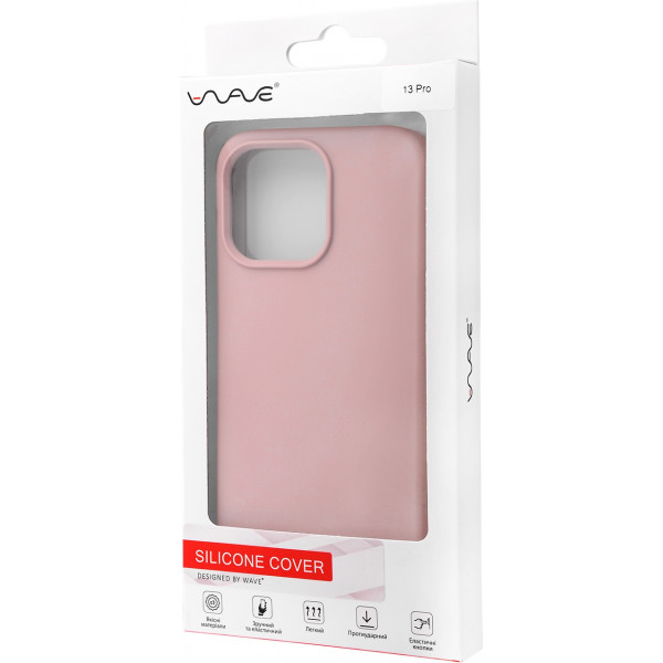 Фото - Чехол для смартфона WAVE Full Silicone Cover iPhone 13 Pro (pink sand)