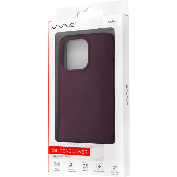 Фото - Чехол для смартфона WAVE Full Silicone Cover iPhone 13 Pro (plum)